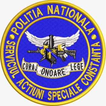 Emblema SERVICIUL ACTIUNI SPECIALE CONSTANTA